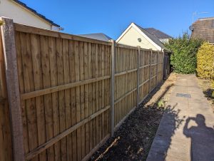Just A Mowment Fencing Bournemouth