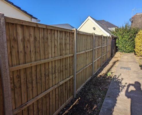 Just A Mowment Fencing Bournemouth