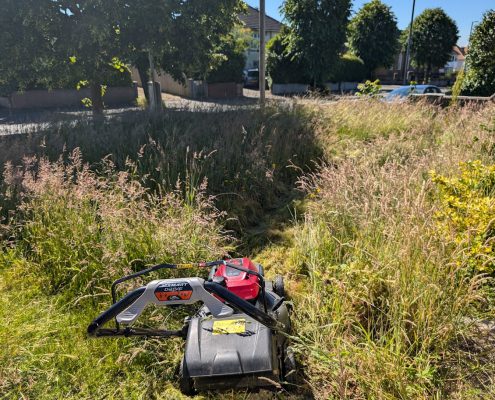 Just A Mowment Lawn Care Bournemouth