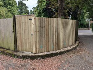 Closeboard Fencing Talbot Woods