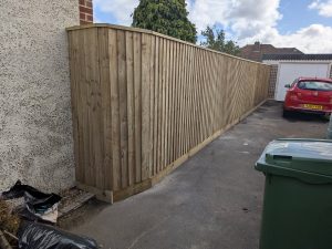 Closeboard Fencing Wallisdown