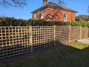 Trellis Fencing Redhill